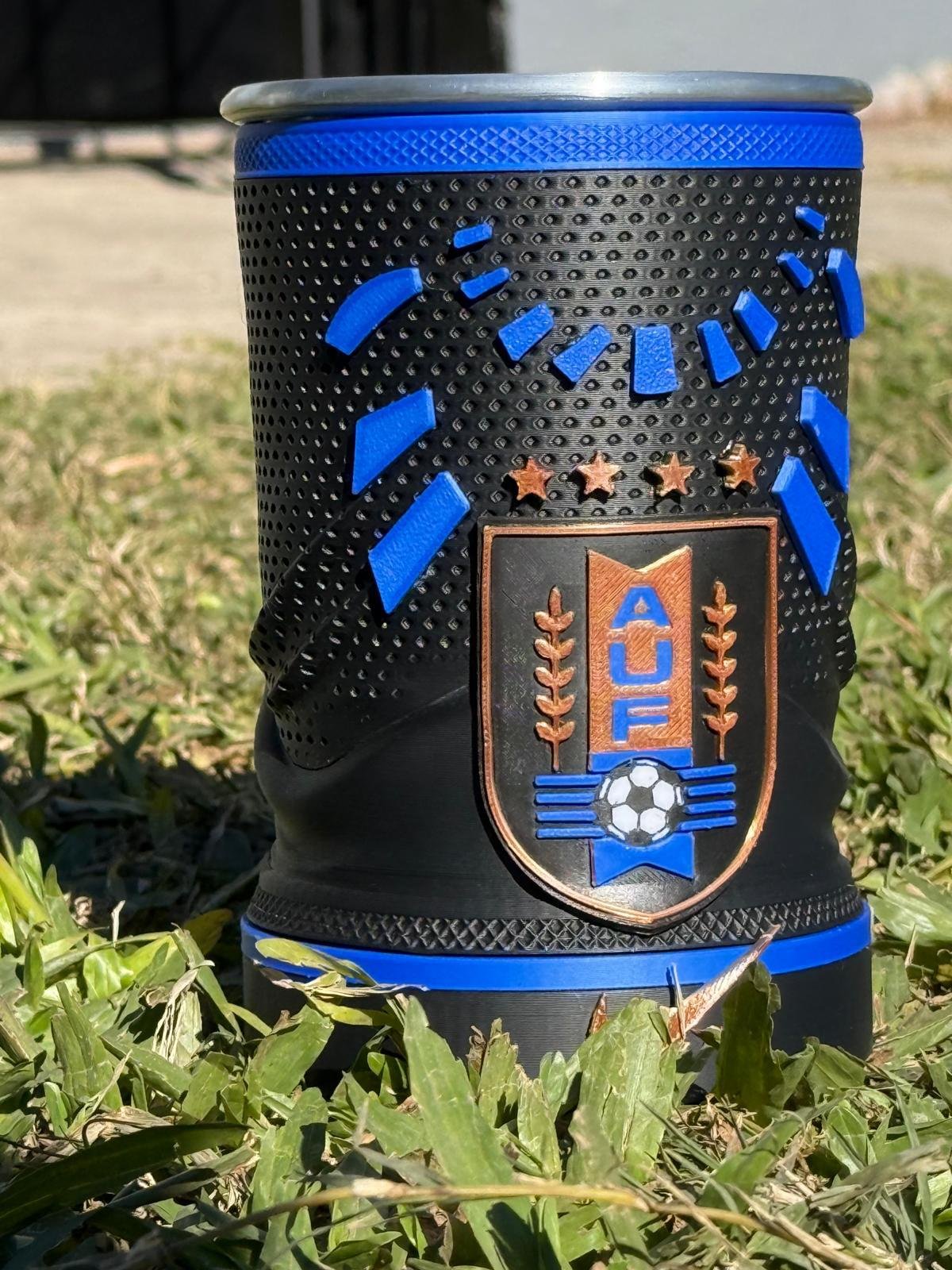Jarra fernetera camiseta Uruguay edición limitada