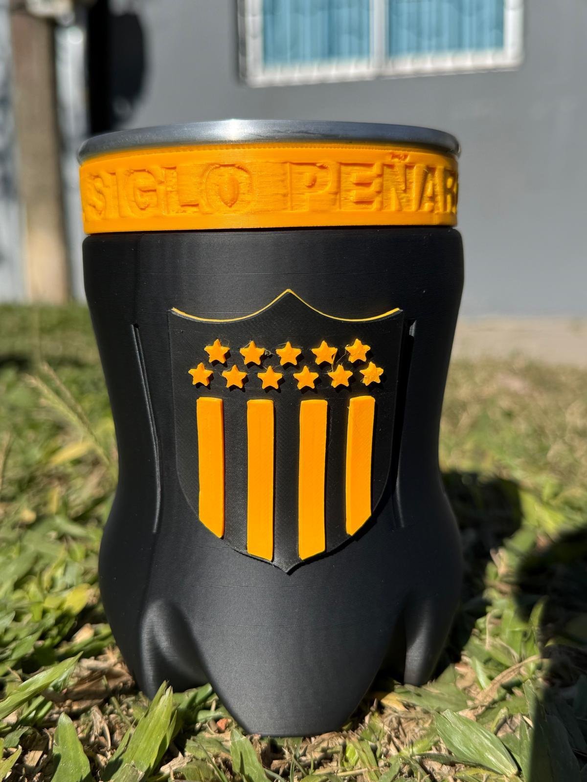 Vaso Fernetero Botella Cortada 600 ml miniatura