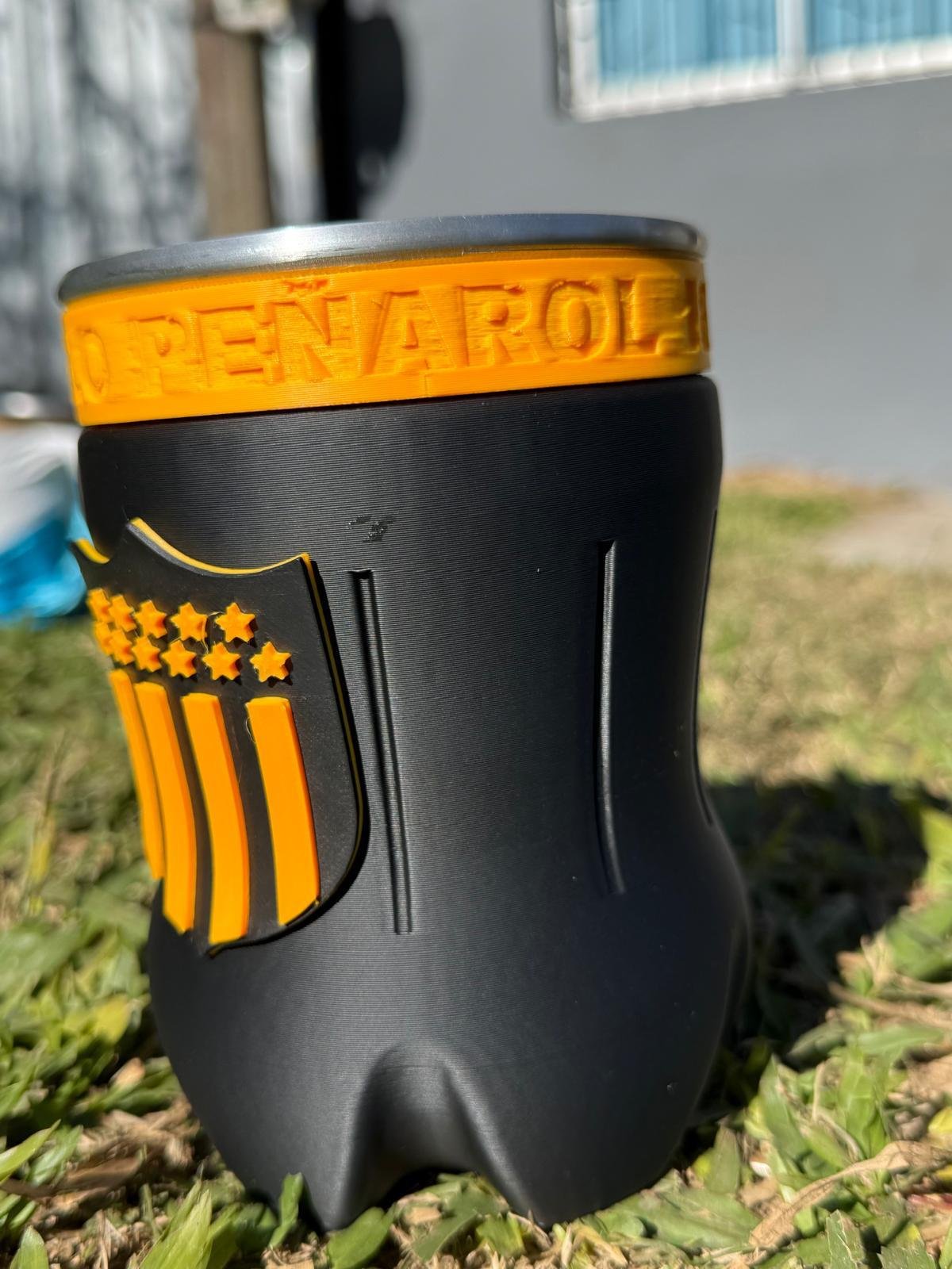 Vaso Fernetero Botella Cortada 600 ml miniatura